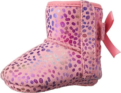 UGG Infant Jesse Bow II Spots 时尚靴 — 第 1/4 张图片