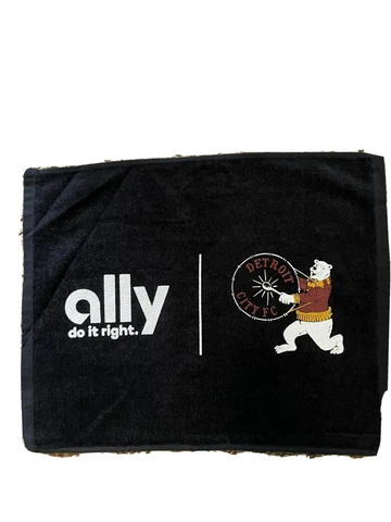 Detroit City FC Soccer Rally Towel - New! Cover