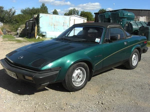 Triumph TR7 Convertible - Picture 1 of 9