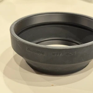 Mamiya M77 No. 1 Screw-on Rubber Lens Hood Shade for 90mm-110mm RZRB - Picture 1 of 8
