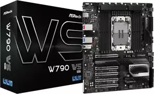 ASRock W790 WS R2.0 Motherboard - W790 LGA4677 Max2TB DDR5 PCIe EATX Retail - Picture 1 of 5