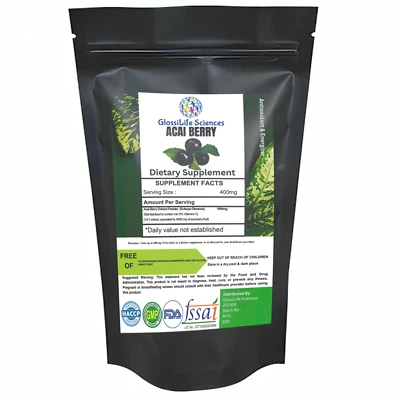 Acai Berry Extract Powder 10:1 Extract Powder - Image 1 of 2