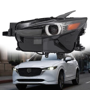 Left Driver Side LED Headlight With AFS For 2020-2025 Mazda CX-30 DGJ1-51-040B - Foto 1 di 13