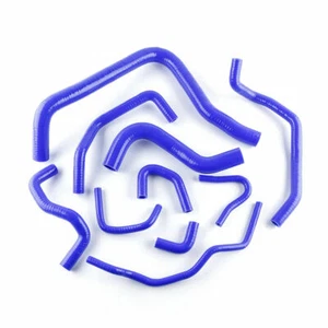 For 1990-1993 Honda Accord MK4 CB7 2.0L 2.2L F22A F20A Silicone Heater Hose Kit - Picture 1 of 12