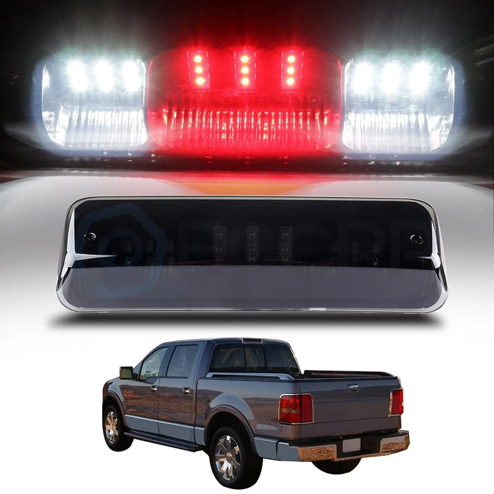 Tercera luz trasera de freno LED para Ford F-150/2007-2010 Explorer Sport Trac 2004-2008 Foto 1 de 4