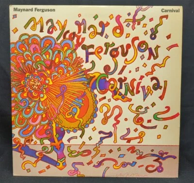 Maynard Ferguson – Carnival (1978) Jazz Vinyl LP Columbia Records Big Band - Image 1 of 4