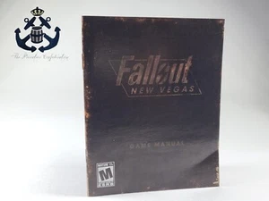 Autentico 2010 Fallout: New Vegas Edizione da Collezione Gioco Manuale Libretto - Foto 1 di 2