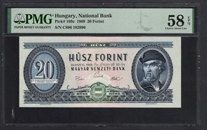 Hungary 20 Forint 1969 P169e About Uncirculated - Picture 1 of 2