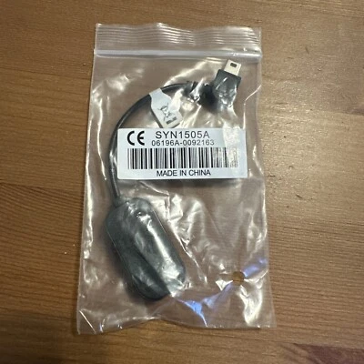 Original Motorola SYN1505A  Audio Adapter 2.5mm Jack Plug to Mini Audio Adapter - Image 1 of 4