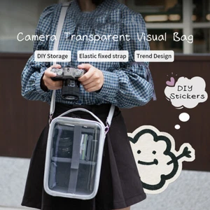 Microcamera fai da te organizer digitale borsa tracolla visiva borsetta - Foto 1 di 14