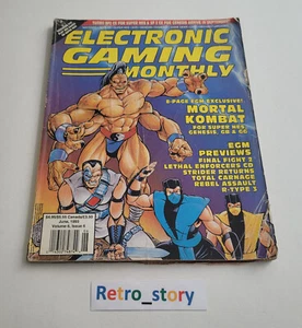 Electronic Gaming Monthly - Magazine N°47 - Mortal Kombat - Juin 1993 - Picture 1 of 20
