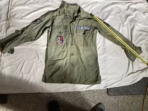 U. S. Air Force Security Service (Small) Shirt - Picture 1 of 9
