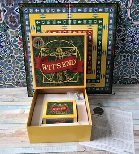Vintage 1999 WIT’S END Challenge Your Mind Brettspiel 100% vollständig  - Bild 1 von 4