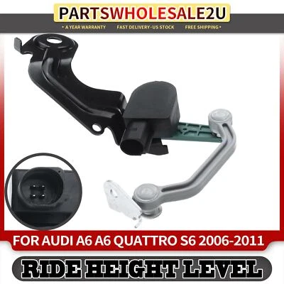 Sensor de nível de altura suspensão traseira direita para Audi A6 A6 Quattro 2006-2011 - Imagem 1 de 4