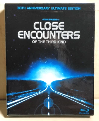 Close Encounters of the Third Kind (Blu ray, 1977)  2-Disc Ultimate - BRAND NEW - Image 1 of 4