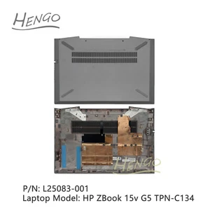 New L25083-001 For HP ZBook 15v G5 Pavlion 15-CX Bottom Cover Lower Base Case - Picture 1 of 4