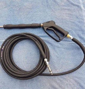 NILFISK E130 2-9 RUBBER 1W HOSE 10M, ST1100 TRIGGER, STAINLESS LANCE, 4IN1 VARIO - Picture 1 of 12
