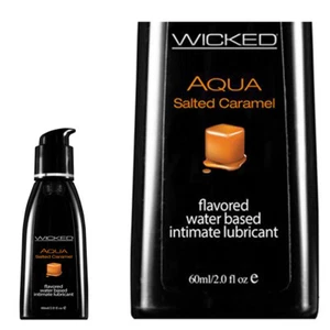 Flavored Water-Based Lubricant Long Lasting Non Sticky Lube for Couples - Picture 1 of 2