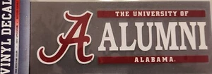 Decalcomania Alumni Università dell'Alabama - Foto 1 di 4