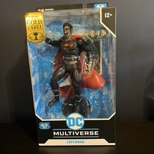 Action Figure DC Multiverse - Superman Vampiro (Gold Label) 18 Cm - McFarlane Toys