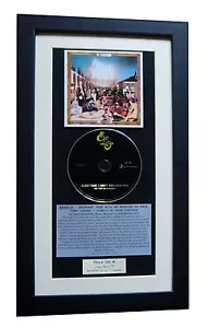 ELO Secret Messages CLASSIC CD Album GALLERY QUALITY FRAMED+EXPRESS GLOBAL SHIP - Bild 1 von 2