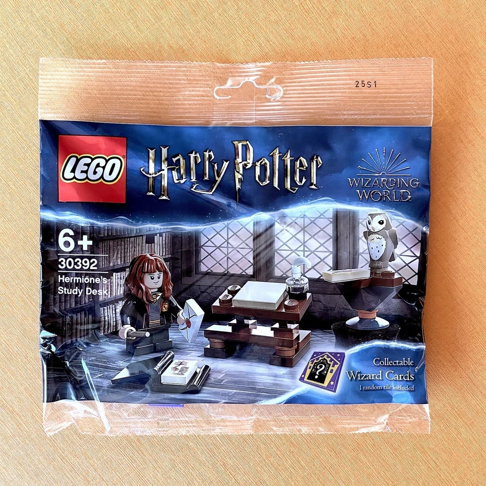 Lego 30392 Hermione's Study Desk NEW SEALED - Image 1 of 1