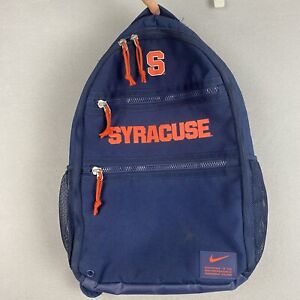 Syracuse Lacrosse Team Issued Nike Backpack SU LAX Hopkins Virginia Maryland