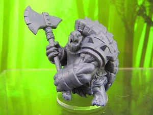 Tortle Barbarian Turtle Man Rennen Mini Miniaturfigur 3D gedruckt Modell 28/32 mm - Bild 1 von 6