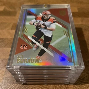 Tarjeta de inversión de fútbol Joe Burrow PANINI DONRUSS ELITE 2021 CINCINNATI ¡Como nueva! - Imagen 1 de 2