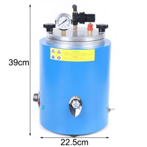 Round 500W Wax Injector Wax molding machine Wax Casting Machine Jewelry Tool NEW - Picture 1 of 13