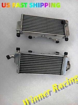 Full Aluminum Radiator for Honda CR250R CR250 R 1992-1996 1993 1994 1995 - Image 1 of 4