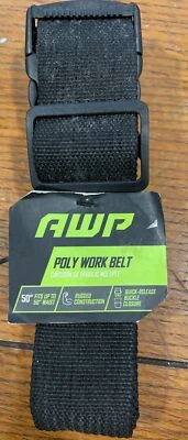 AWP HERRAMIENTA ACCESORIO POLI CINTURÓN DE TRABAJO #264046 NUEVO Foto 1 de 3