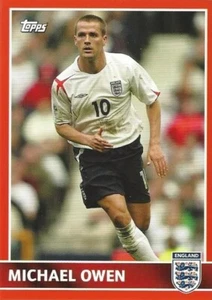 2005 Topps England Cards (World Cup '06 Qualifications) Base Common (51 - 60) - Picture 1 of 40