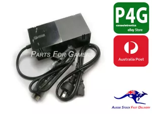 Genuine Xbox One Original Power Supply with Aussie Power Cord - FREE SHIPPING - Picture 1 of 2
