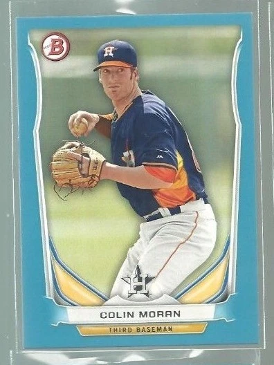  2014 Bowman Draft Top Prospects Blue #TP12 Colin Moran 115/399 (ref40221) - Image 1 of 1