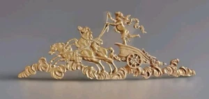 Belle Ferrure Meuble En Bronze  Maison FOURNIER Amour Mythologie Signé XIXEME  - Foto 1 di 11