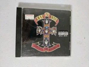 Guns N Roses CD Appetite For Destruction 1987 Geffen Records Clean Disc & Insert - Bild 1 von 2