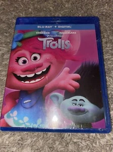 Trolls Blu-ray Anna Kendrick, Justin Timberlake, Zooey Deschanel, Christopher M - Picture 1 of 2