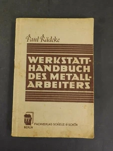 Werkstatthandbuch des Metallarbeiters Schiele & Schön Verlag - Bild 1 von 6