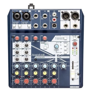 Soundcraft Notepad-8FX - 8-Kanal Mischpult - Bild 1 von 5