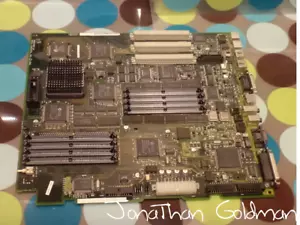 Apple Macintosh Quadra 840av Logic Board for Parts or Repair RARE Mac Vintage - Picture 1 of 3