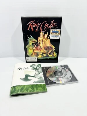 Ring Cycle PC CD-ROM Game 1996 Maelstrom, Psygnosis Rare EUC - Image 1 of 4