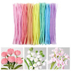 200pcs 30cm Pipe Cleaner DIY Decoration Chenille Wire Kids Adults Cleaning Tool