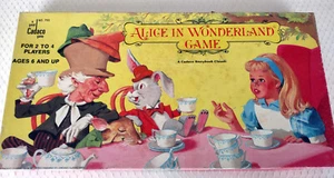 Alice In Wonderland Board Game - Picture 1 of 6