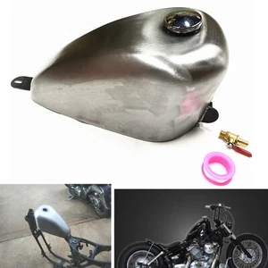 1PC Motorrad Kraftstofftanks Tank Für YAMAHA Virago XV250 + Deckel des Füller DE - Picture 1 of 9