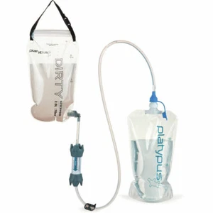 PLATYPUS GRAVITYWORKS WATER FILTRATION KIT MADE IN USA BPA FREE 2L, 4L OR 6L - Foto 1 di 13