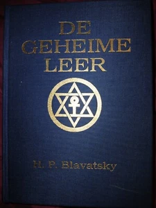 Blavatsky De Geheime Leer - holländisch Band 1+2 Cosmogenesis Anthropogenesis - Bild 1 von 5