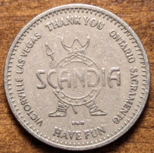 Ontario, Kalifornien & Las Vegas, Nevada Scandia Spaß für alle Arcade-Medaille - Bild 1 von 4