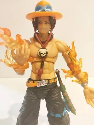 One Piece Portgas D. Ace Variable Action Heroes Figure loose  complete - Image 1 of 4