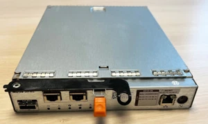 DELL E02M E02M003 0M6WPW 10 Go ISCSI Double Port Contrôleur Raid pour POWERVAULT - Photo 1/2